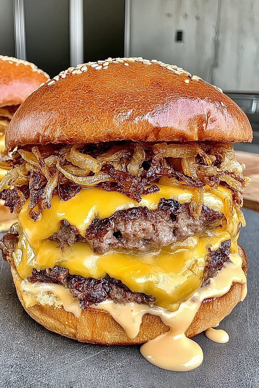 The Oklahoma Onion SmashBurger