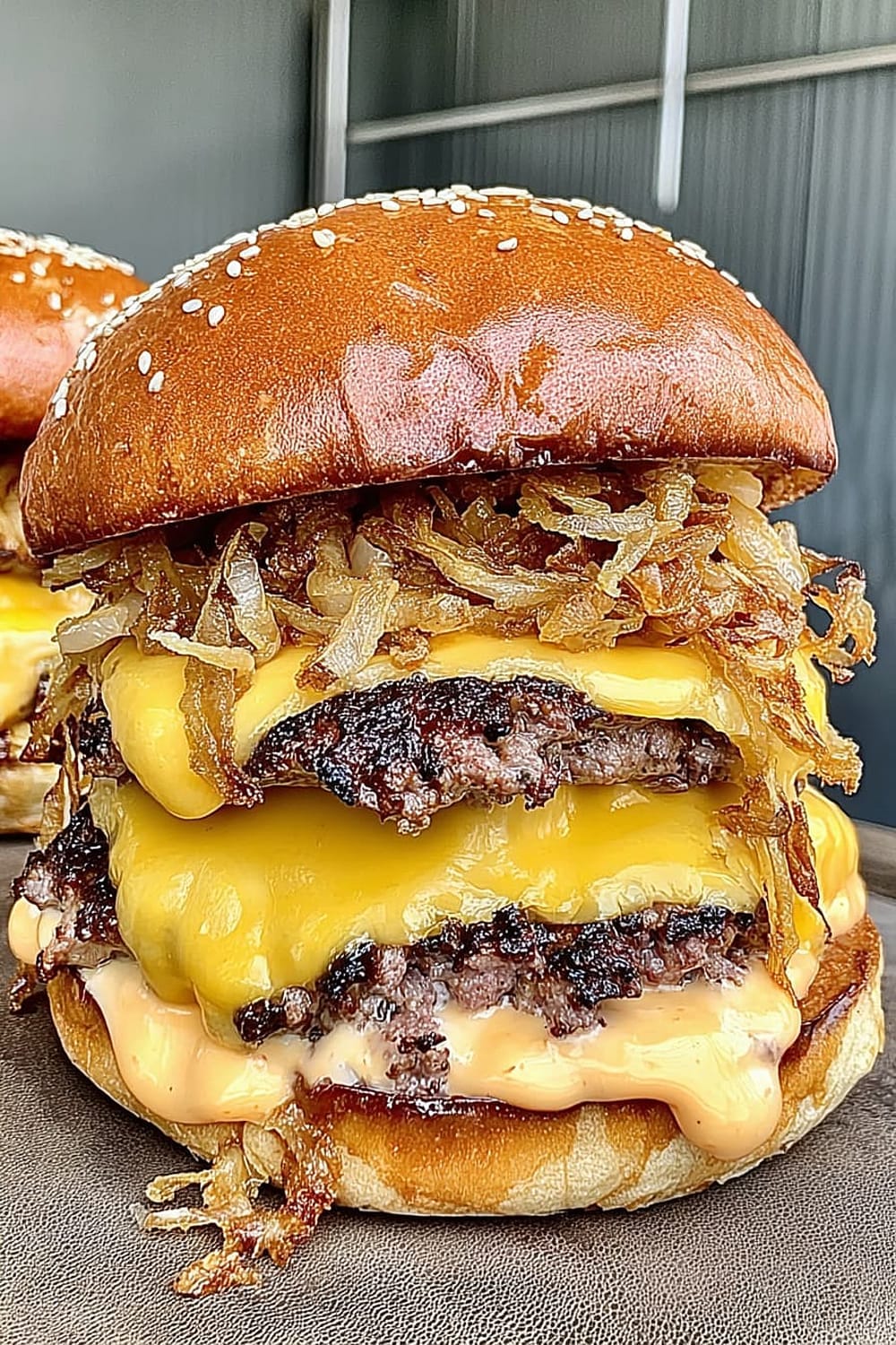 The Oklahoma Onion SmashBurger