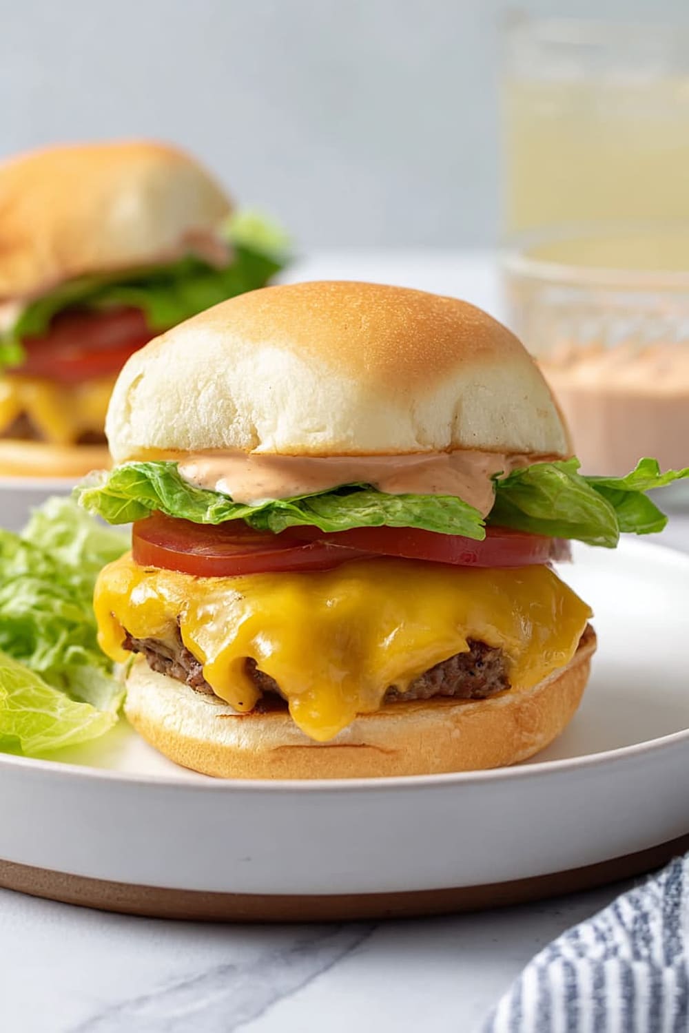 Steamed Cheeseburgers