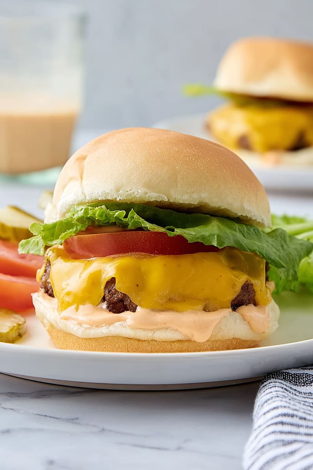 Steamed Cheeseburgers