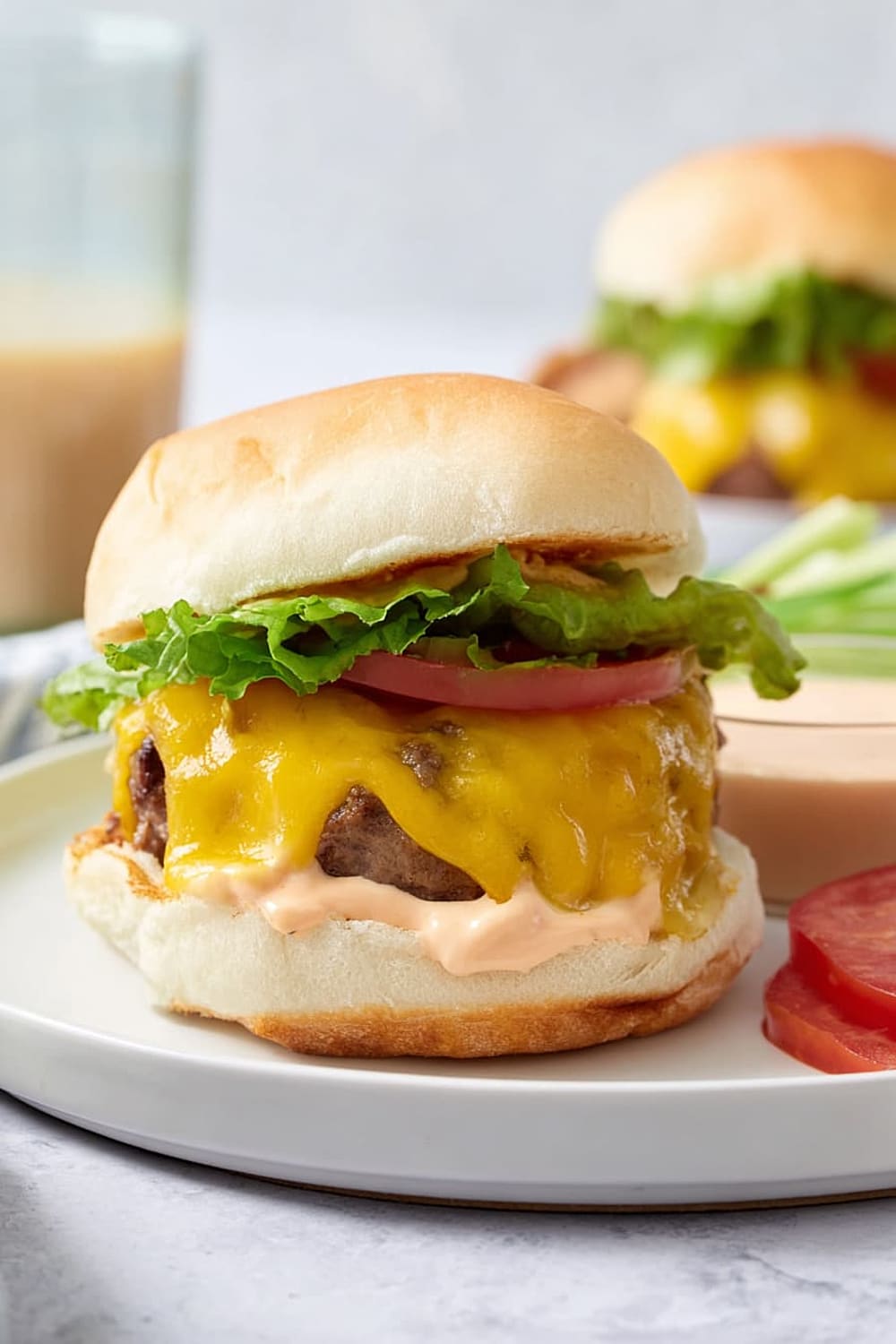 Steamed Cheeseburgers