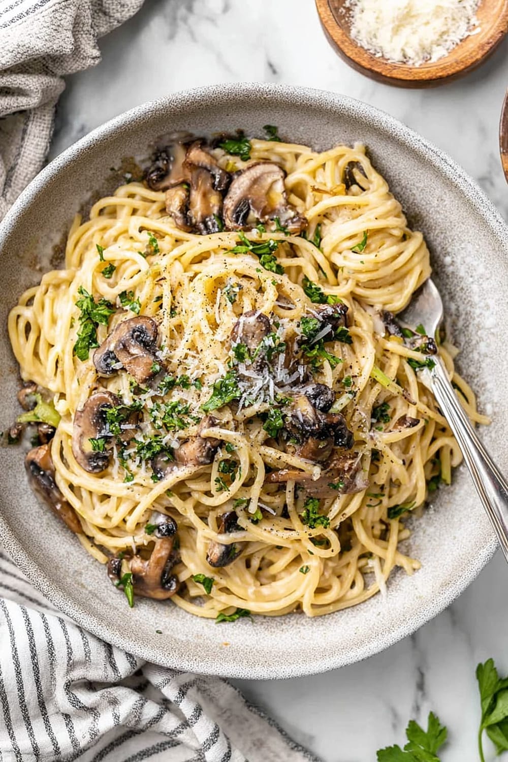 Miso Butter Pasta