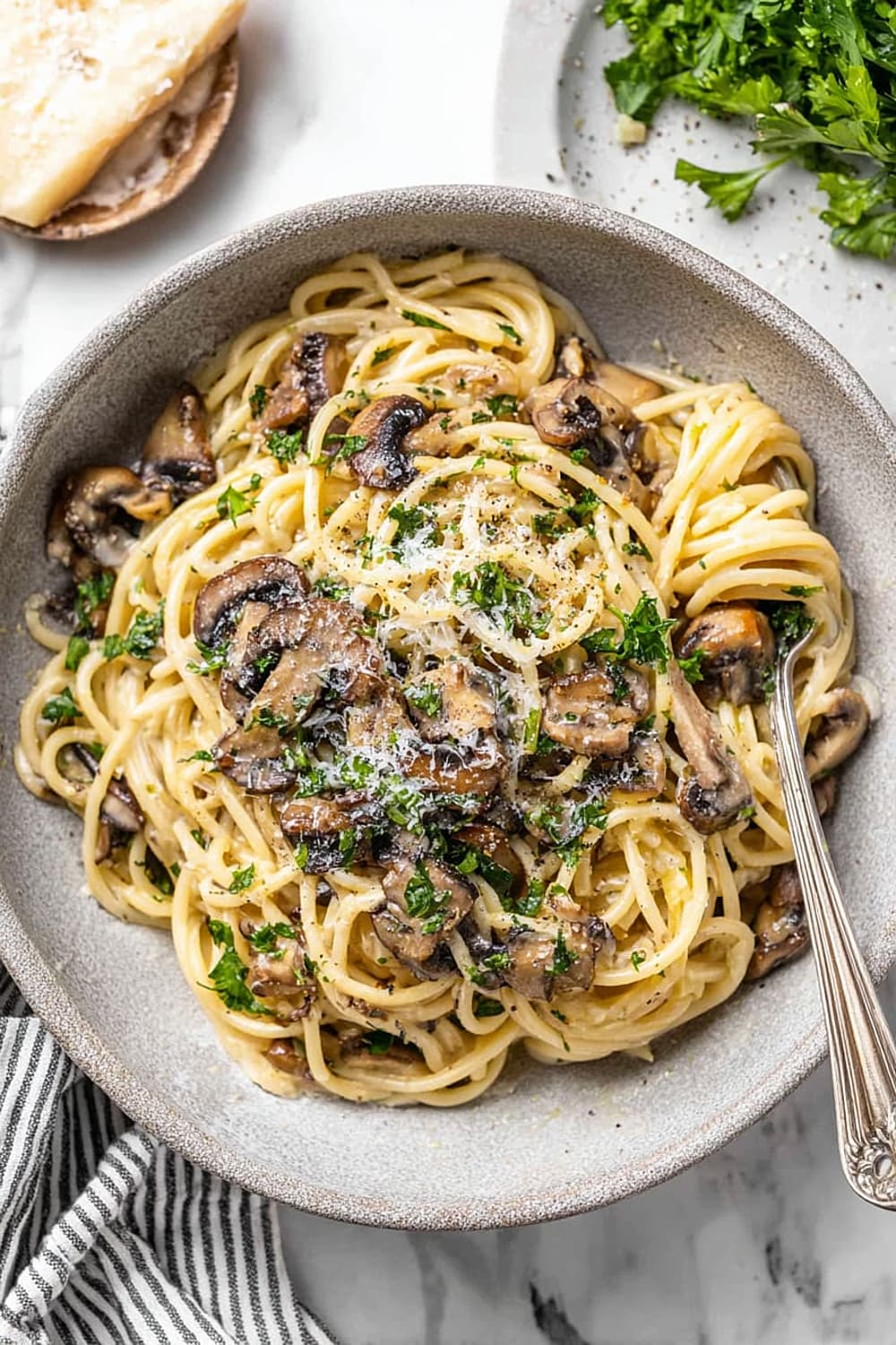Miso Butter Pasta
