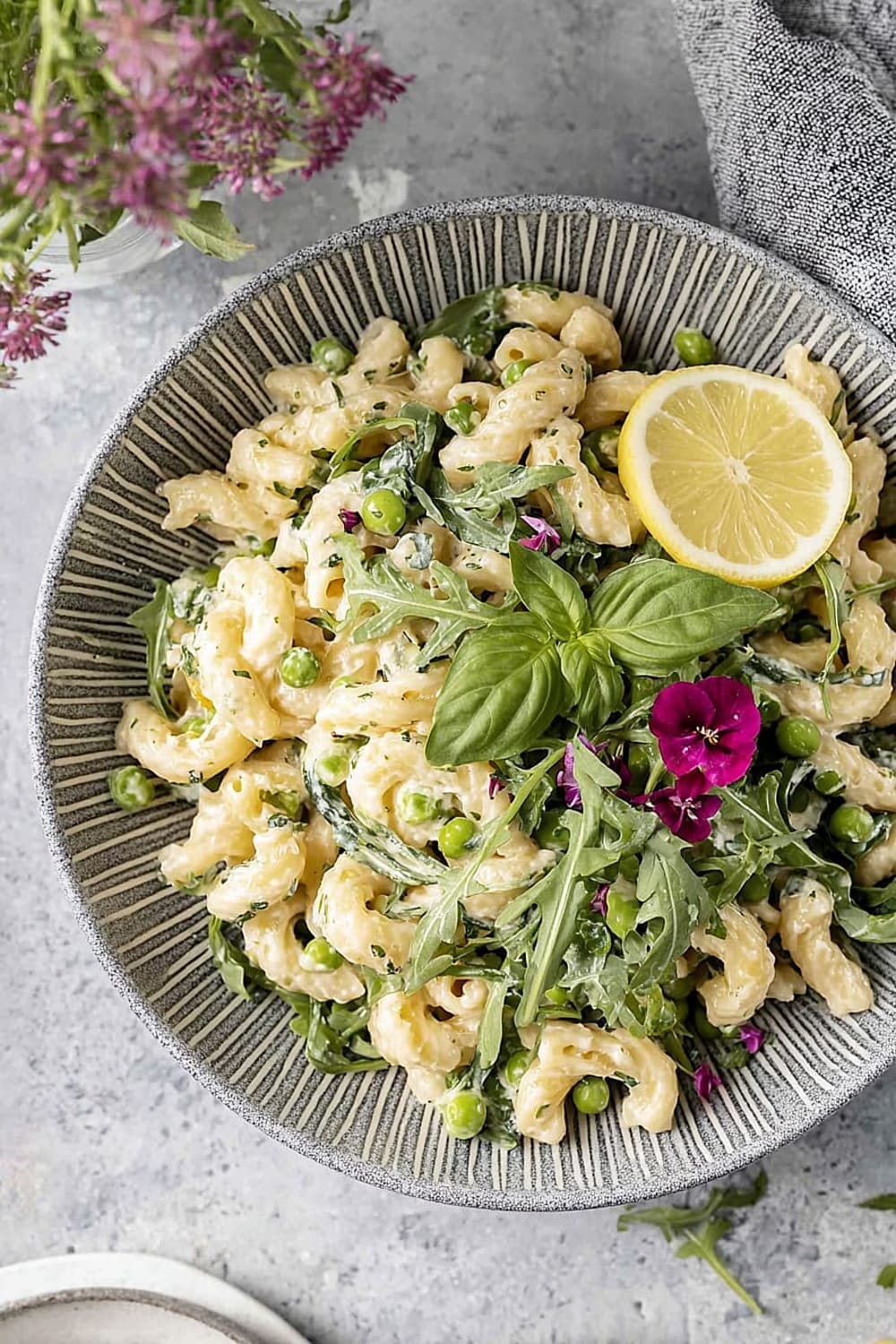 One Pot Lemon Ricotta Pasta