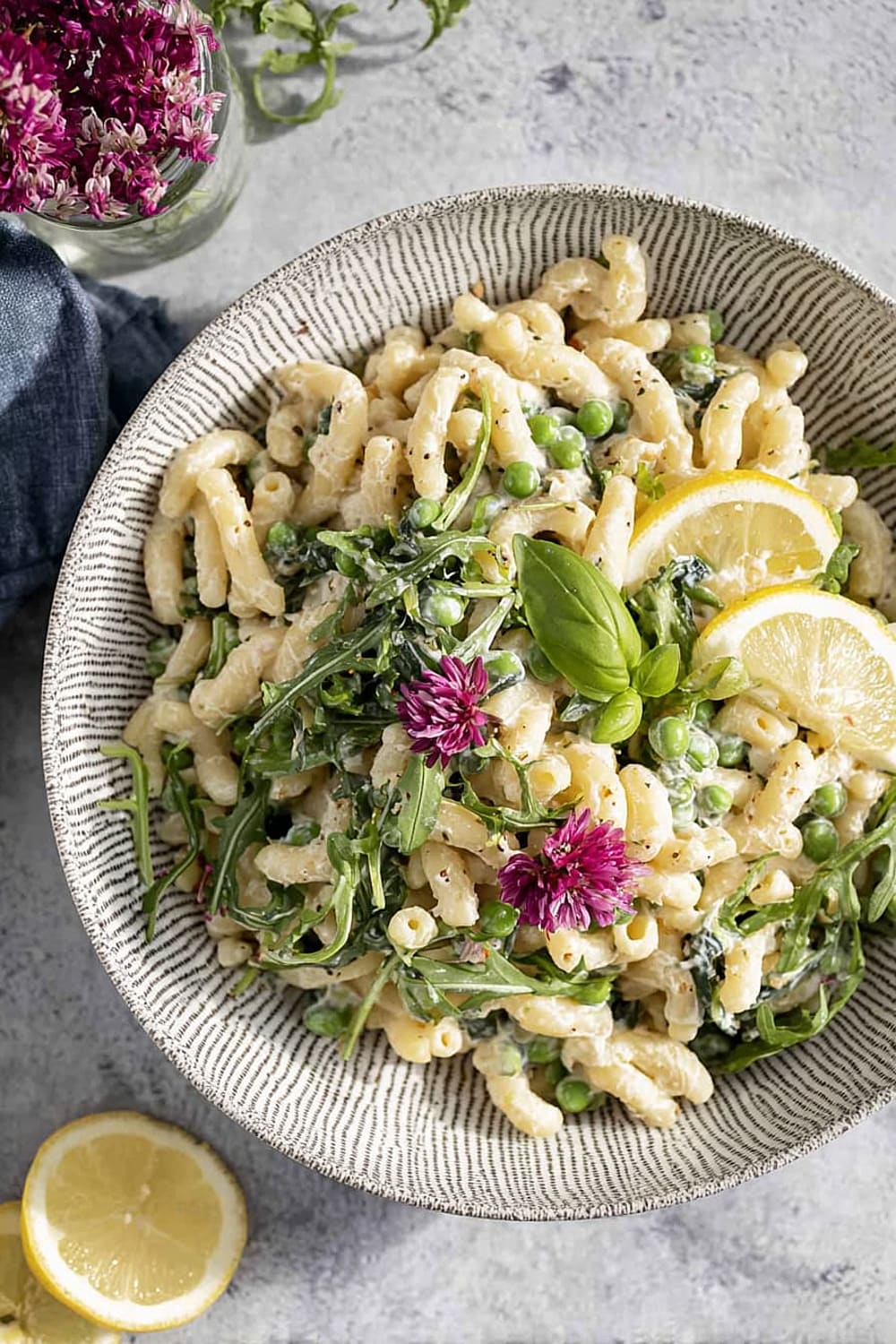 One Pot Lemon Ricotta Pasta