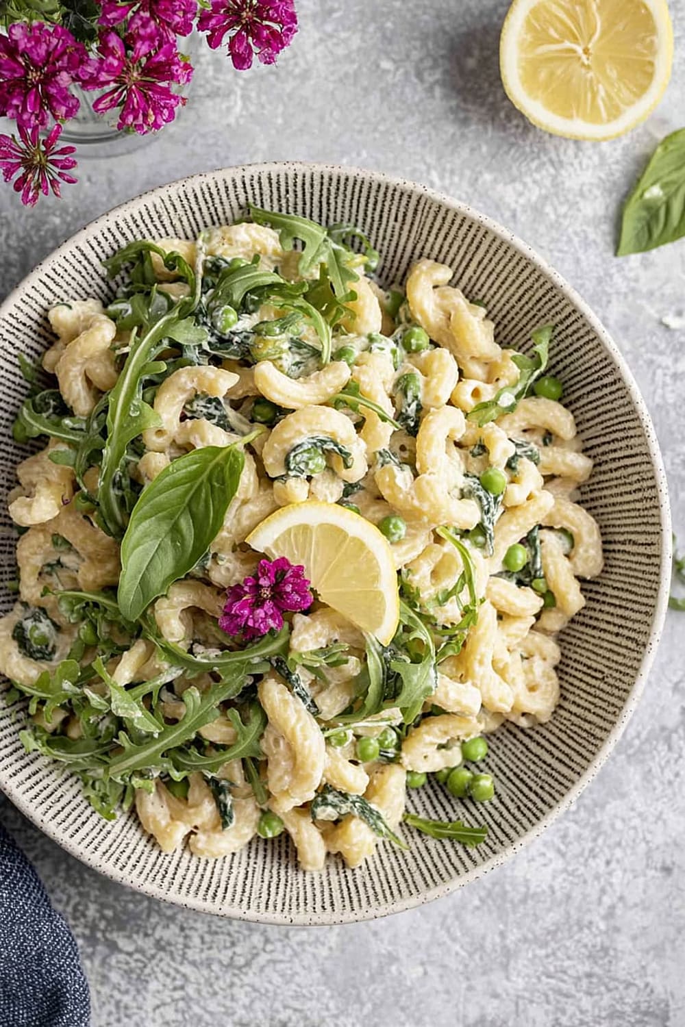 One Pot Lemon Ricotta Pasta