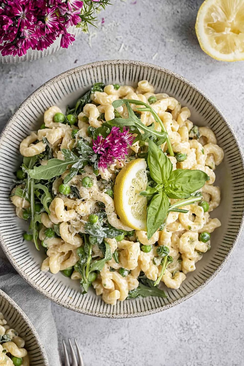 One Pot Lemon Ricotta Pasta