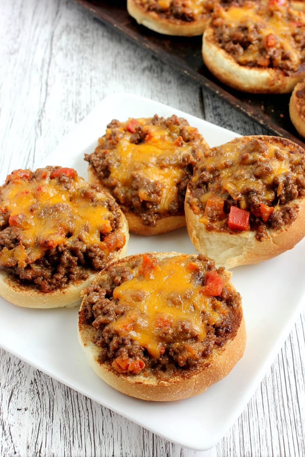 Baked Cheeseburger Sloppy Joes