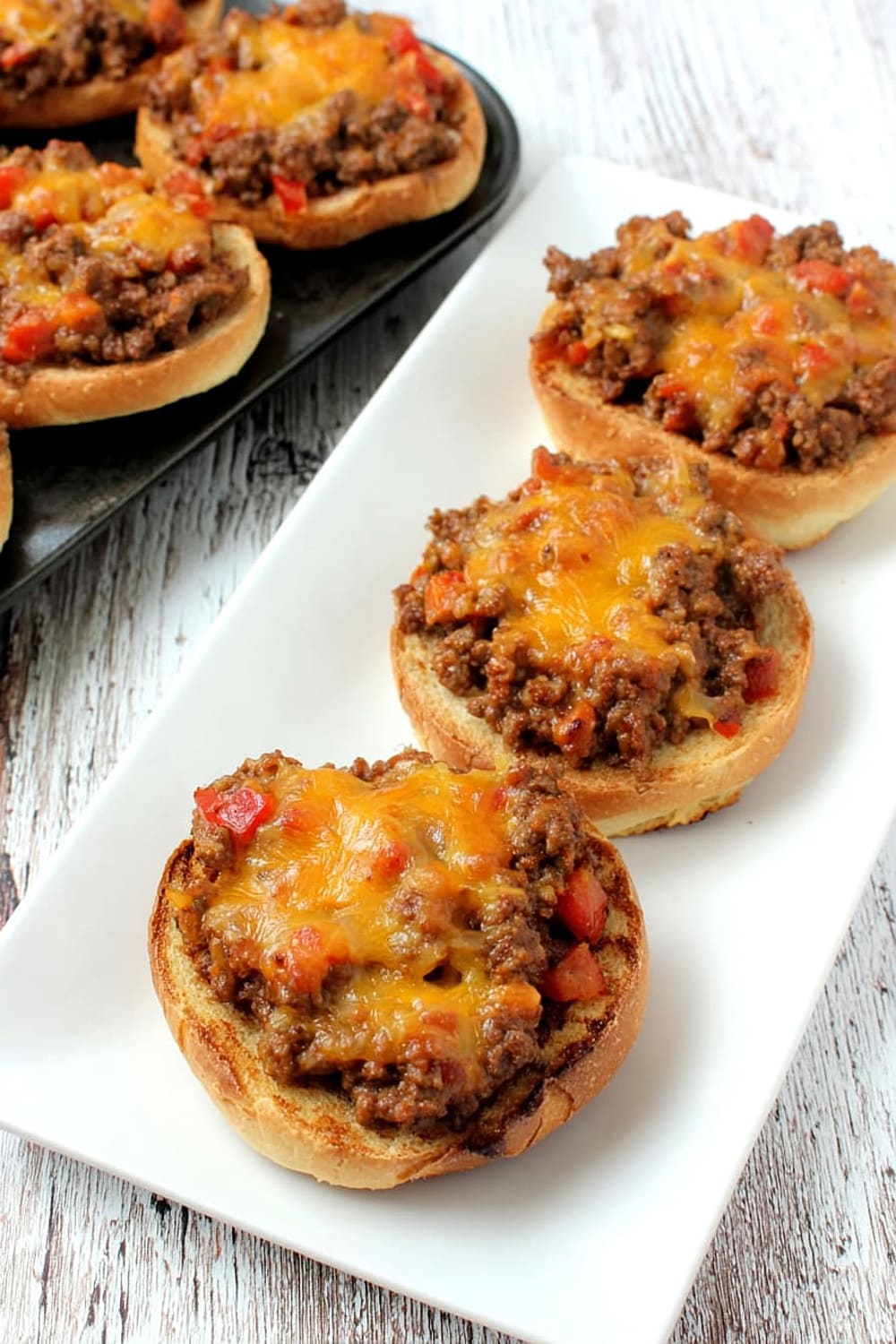 Baked Cheeseburger Sloppy Joes