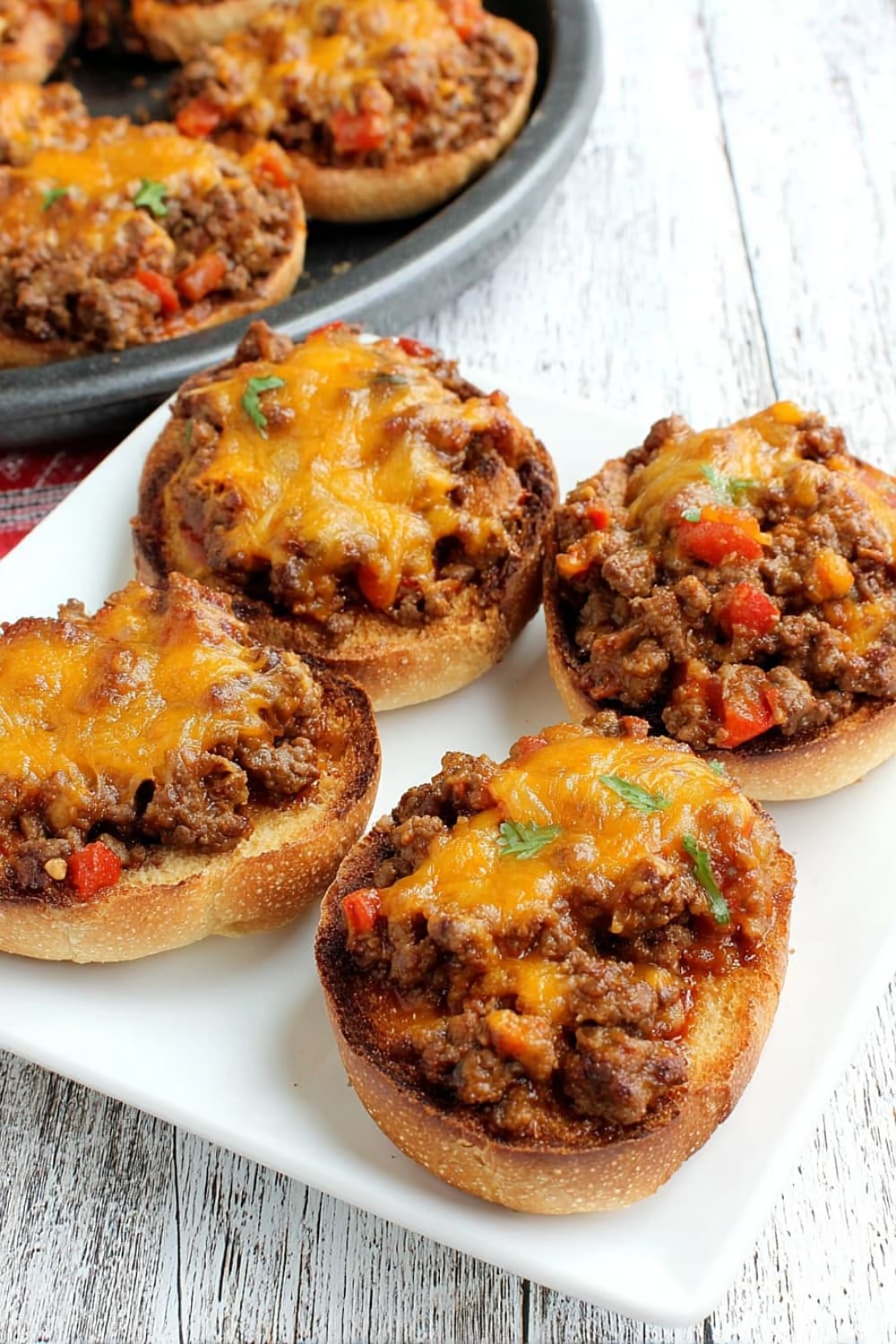 Baked Cheeseburger Sloppy Joes