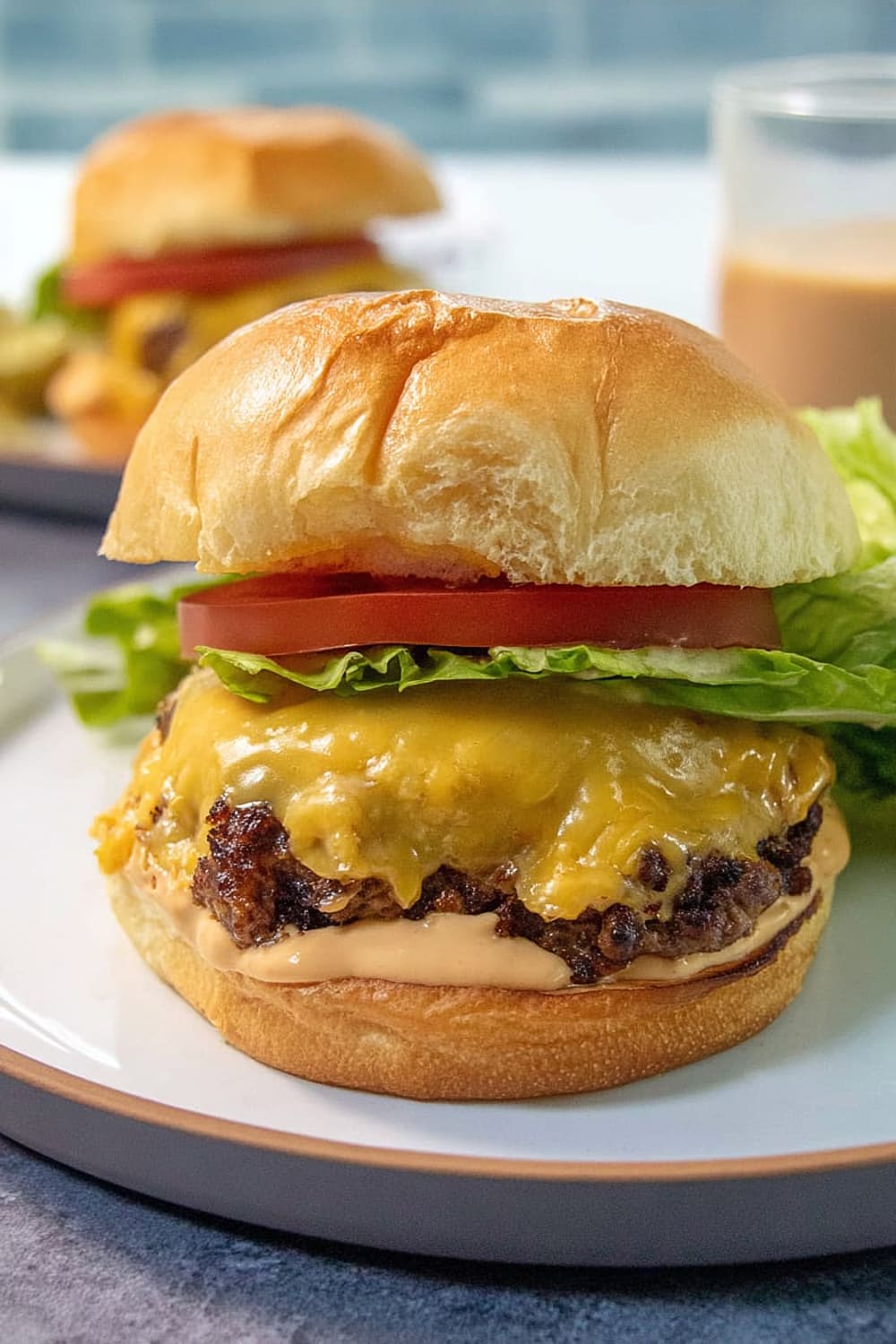 Steamed Cheeseburgers