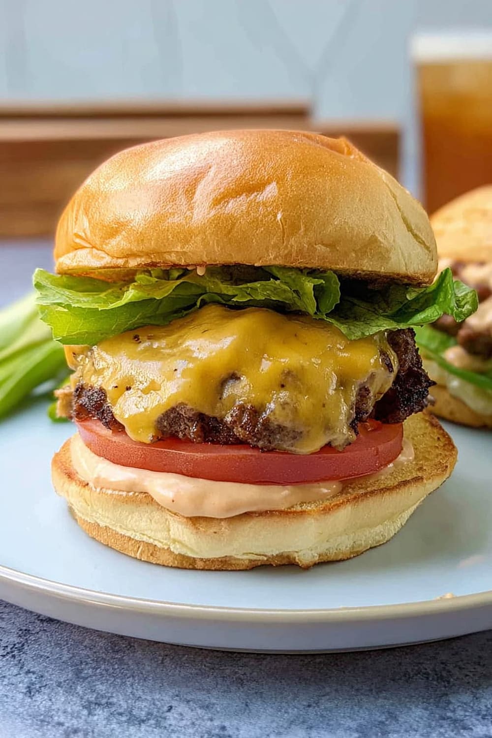 Steamed Cheeseburgers