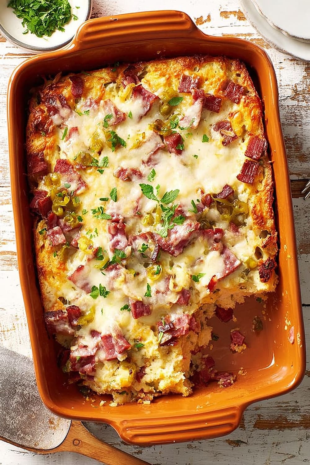 Reuben and Rye Strata