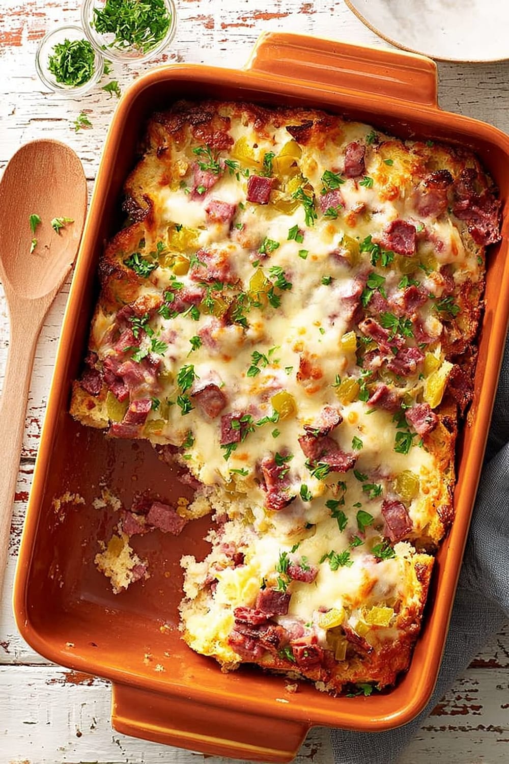 Reuben and Rye Strata