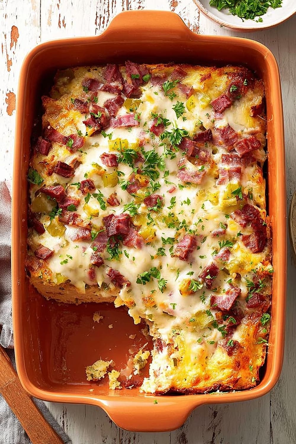 Reuben and Rye Strata