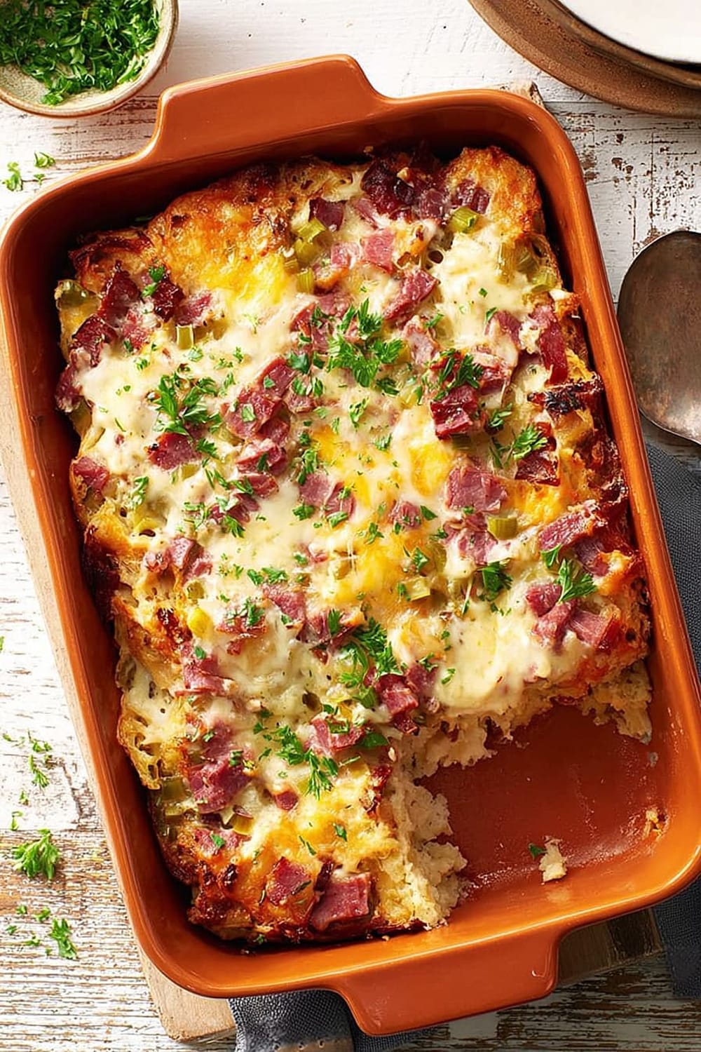 Reuben and Rye Strata