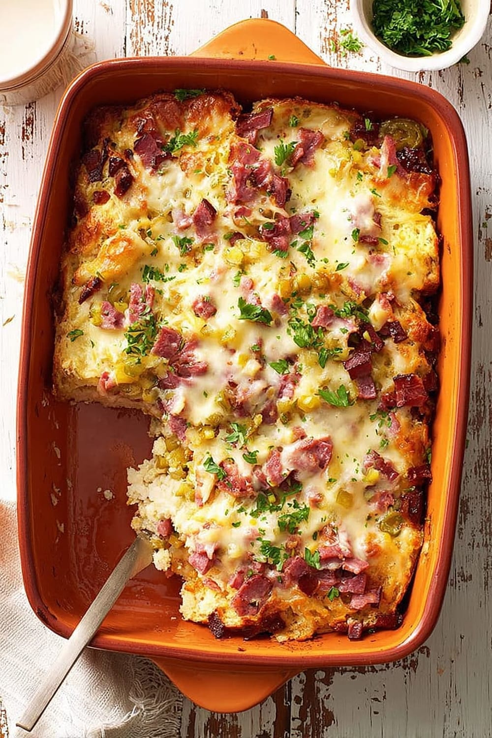 Reuben and Rye Strata