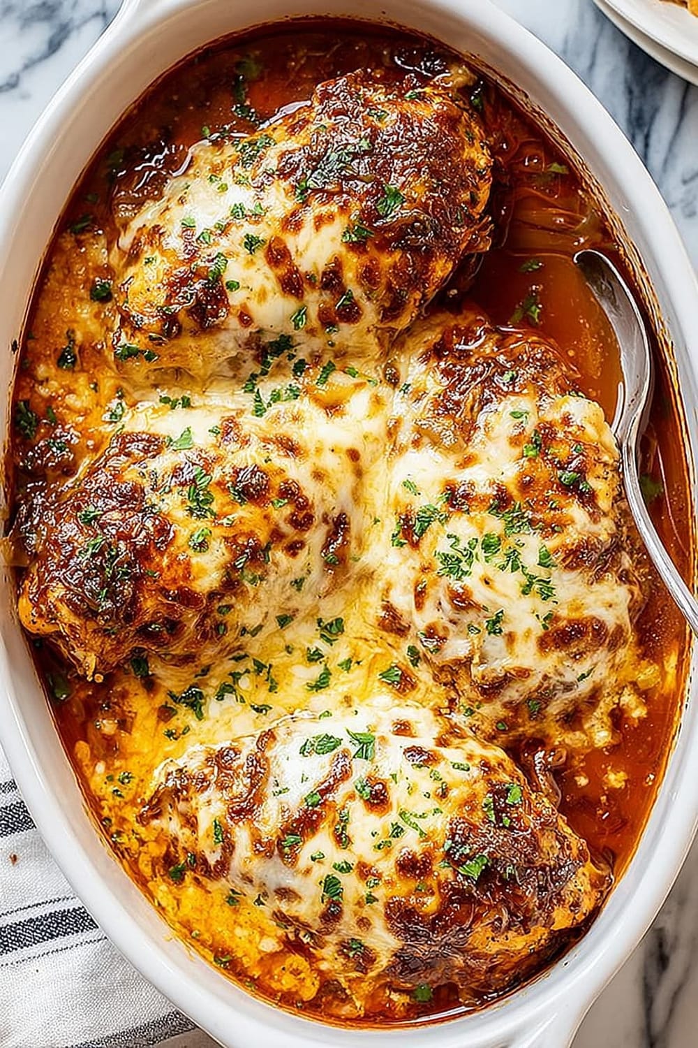 French Onion Chicken Casserole