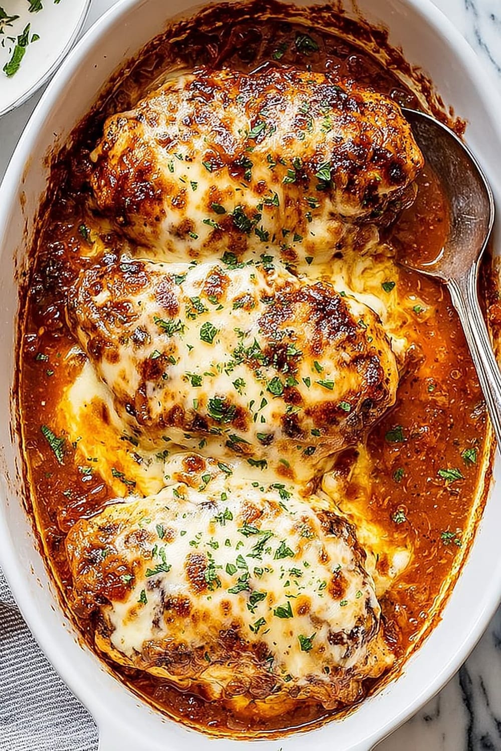 French Onion Chicken Casserole