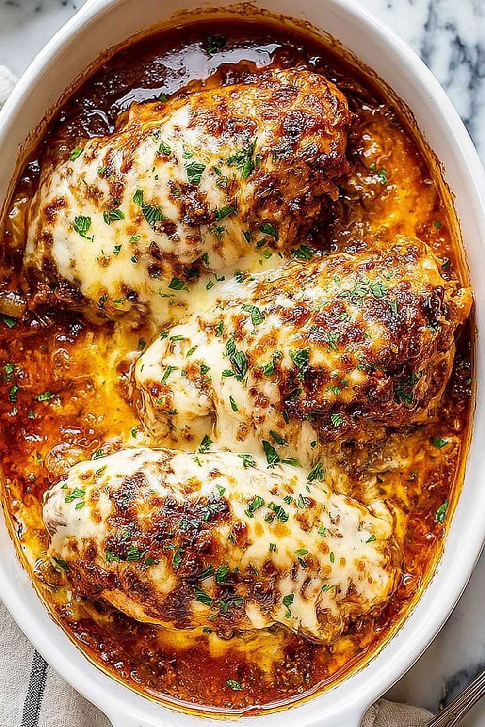 French Onion Chicken Casserole