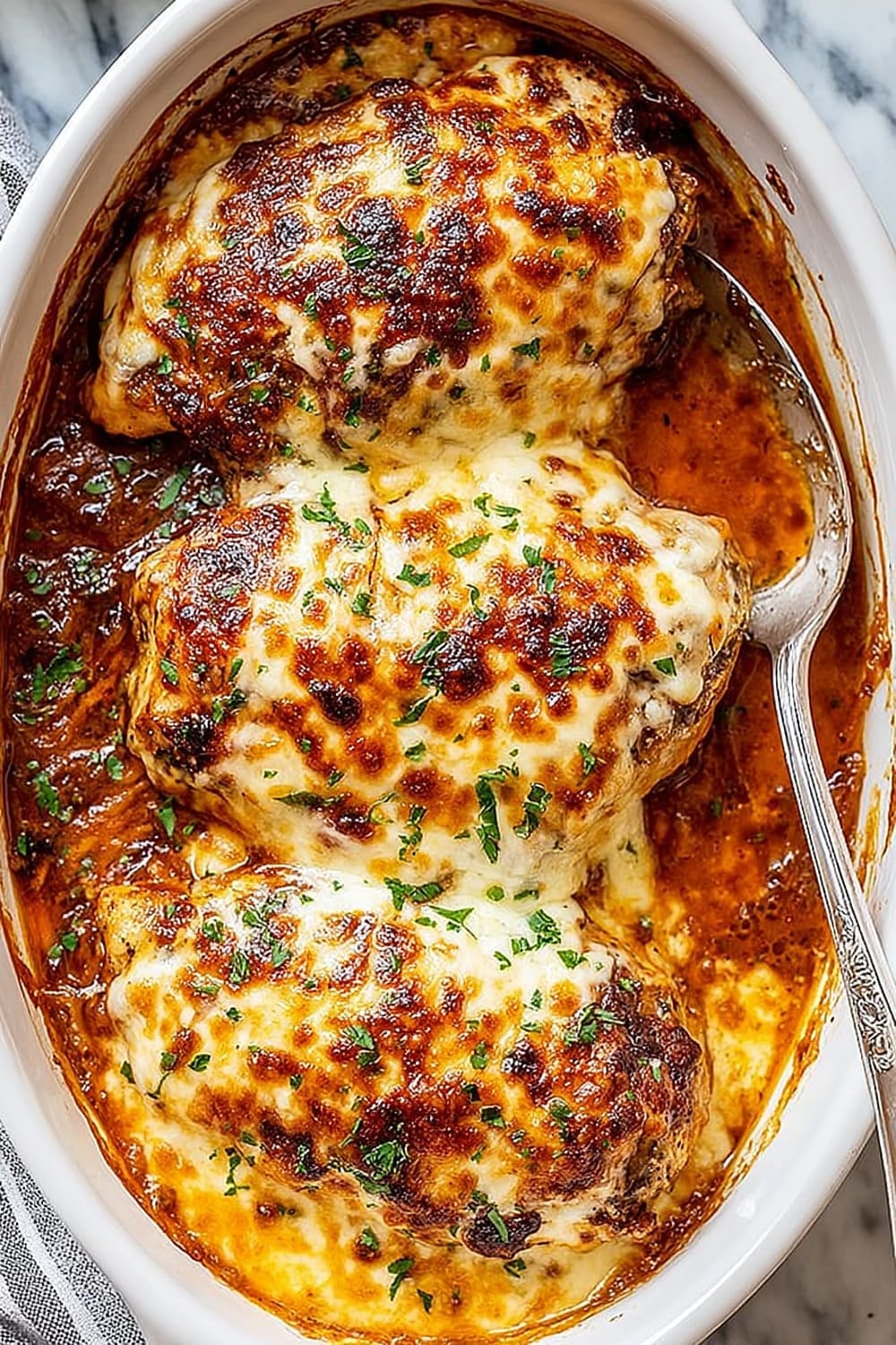 French Onion Chicken Casserole