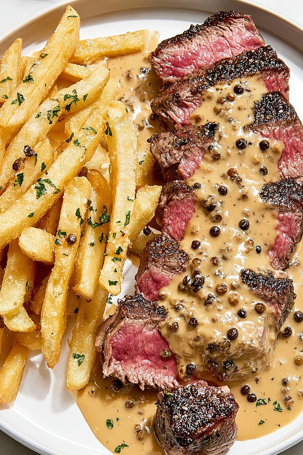 Steak au Poivre
