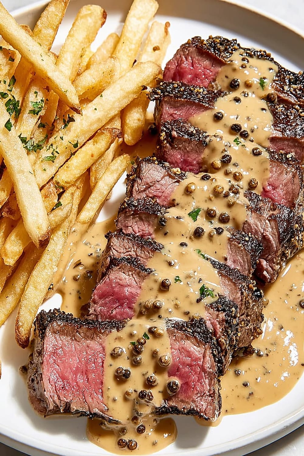 Steak au Poivre