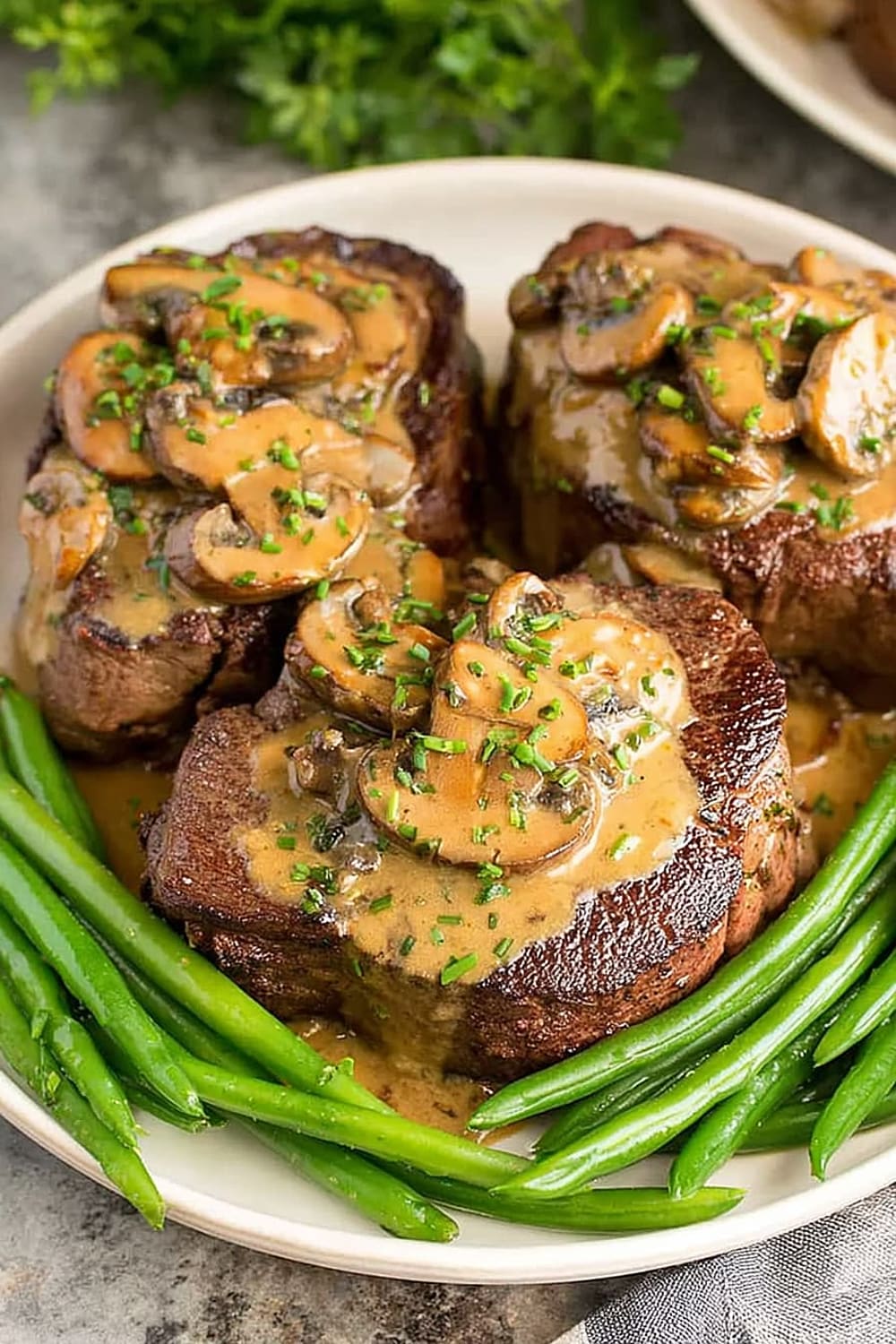 Steak Diane