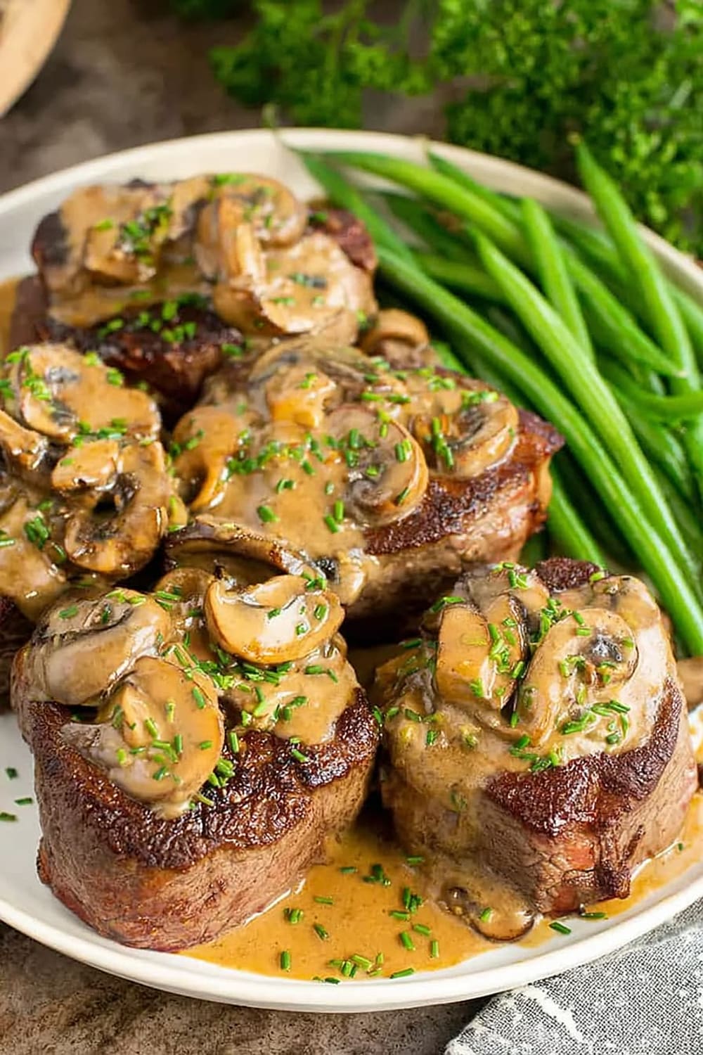 Steak Diane