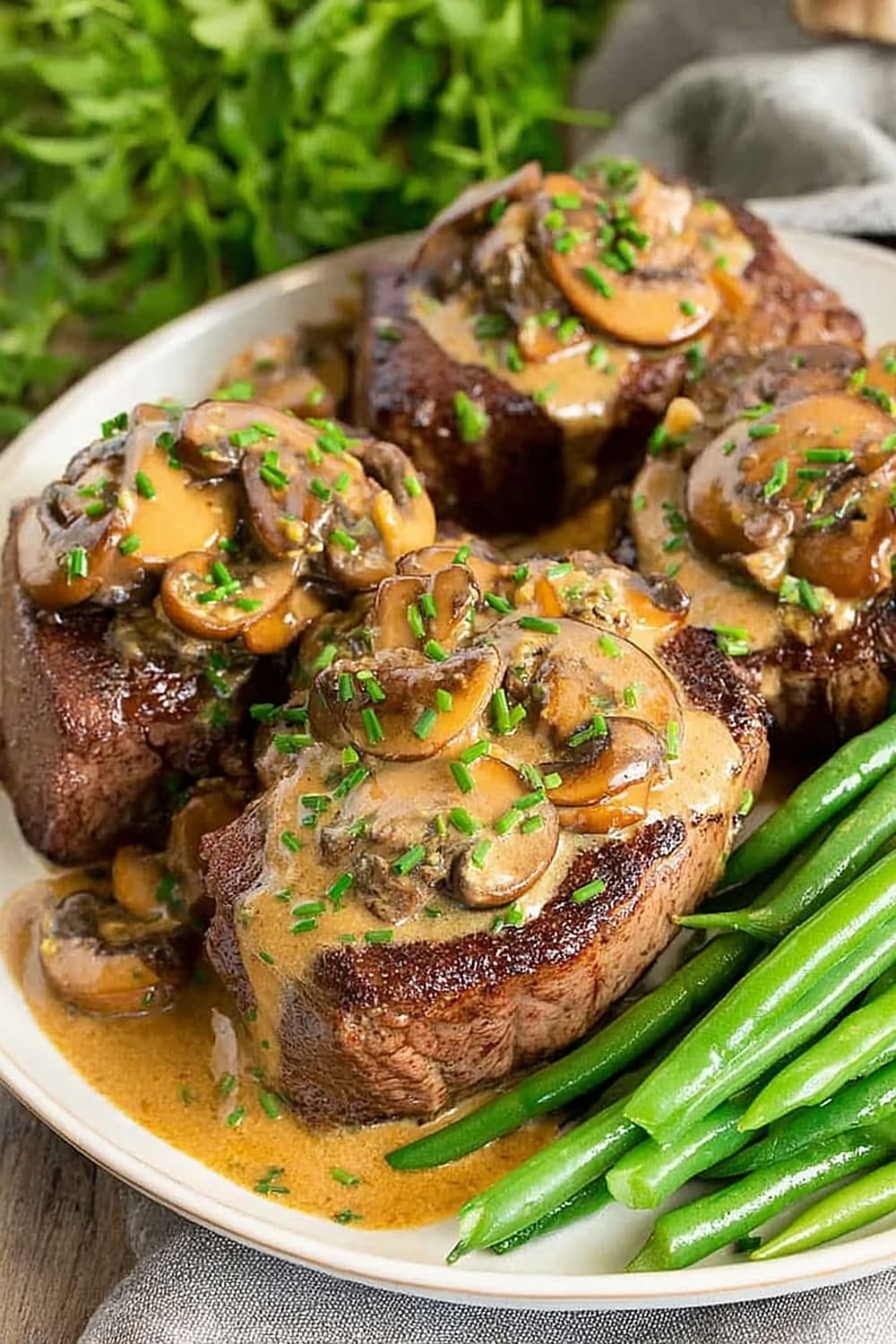Steak Diane