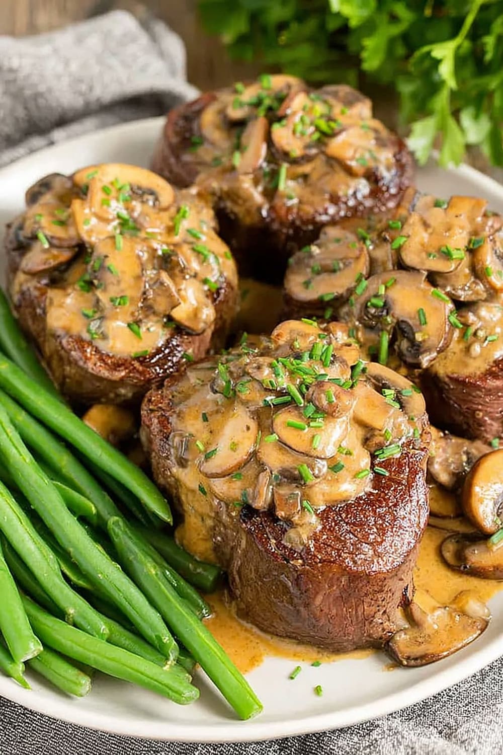 Steak Diane
