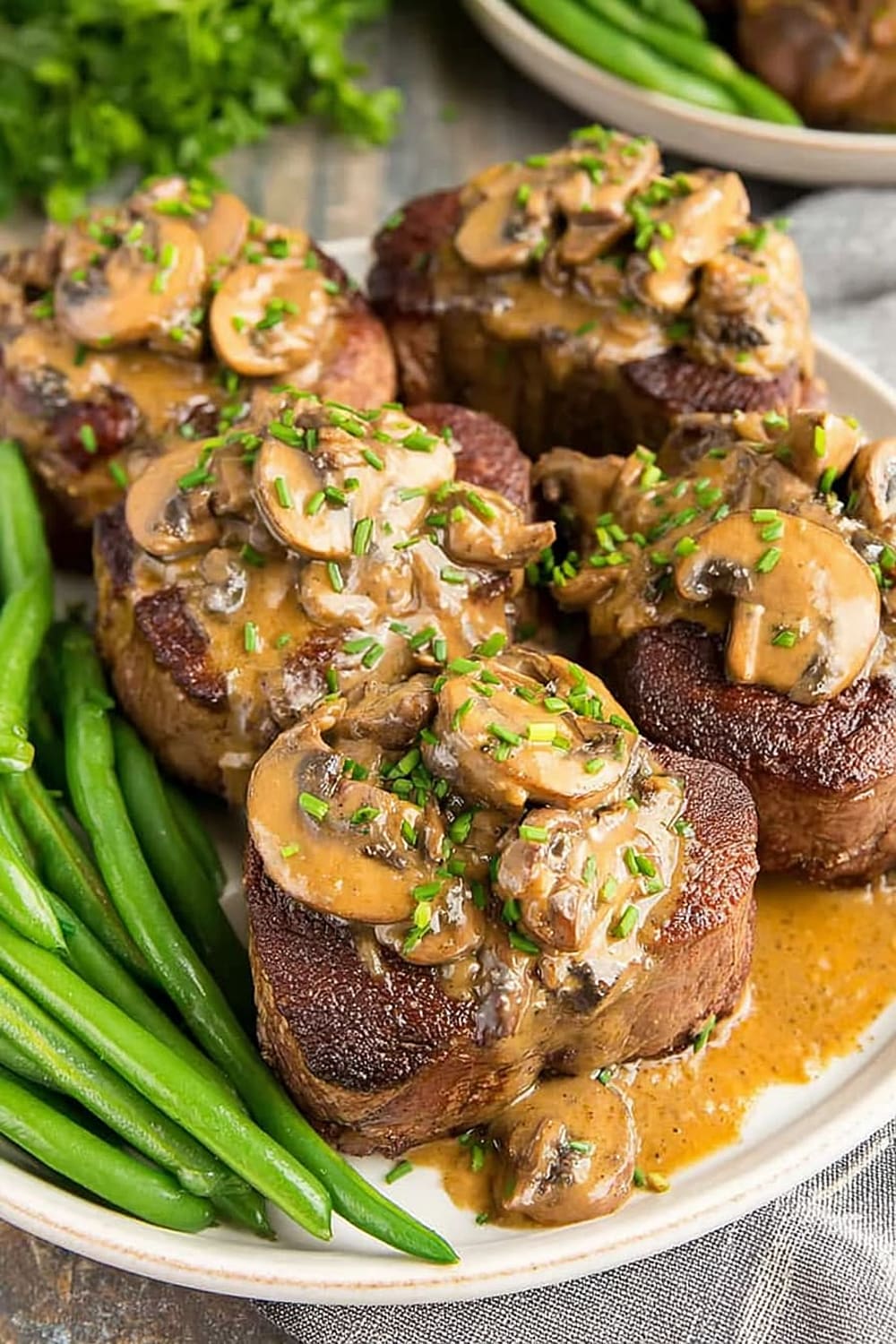 Steak Diane