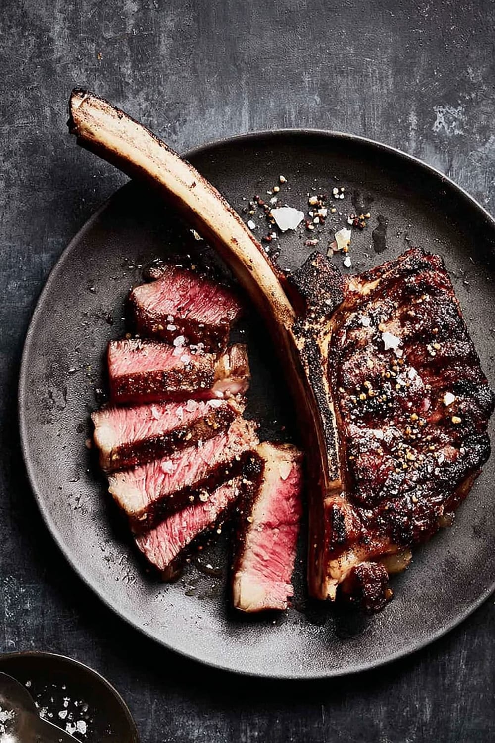 Steakhouse-Style Rib-Eyes