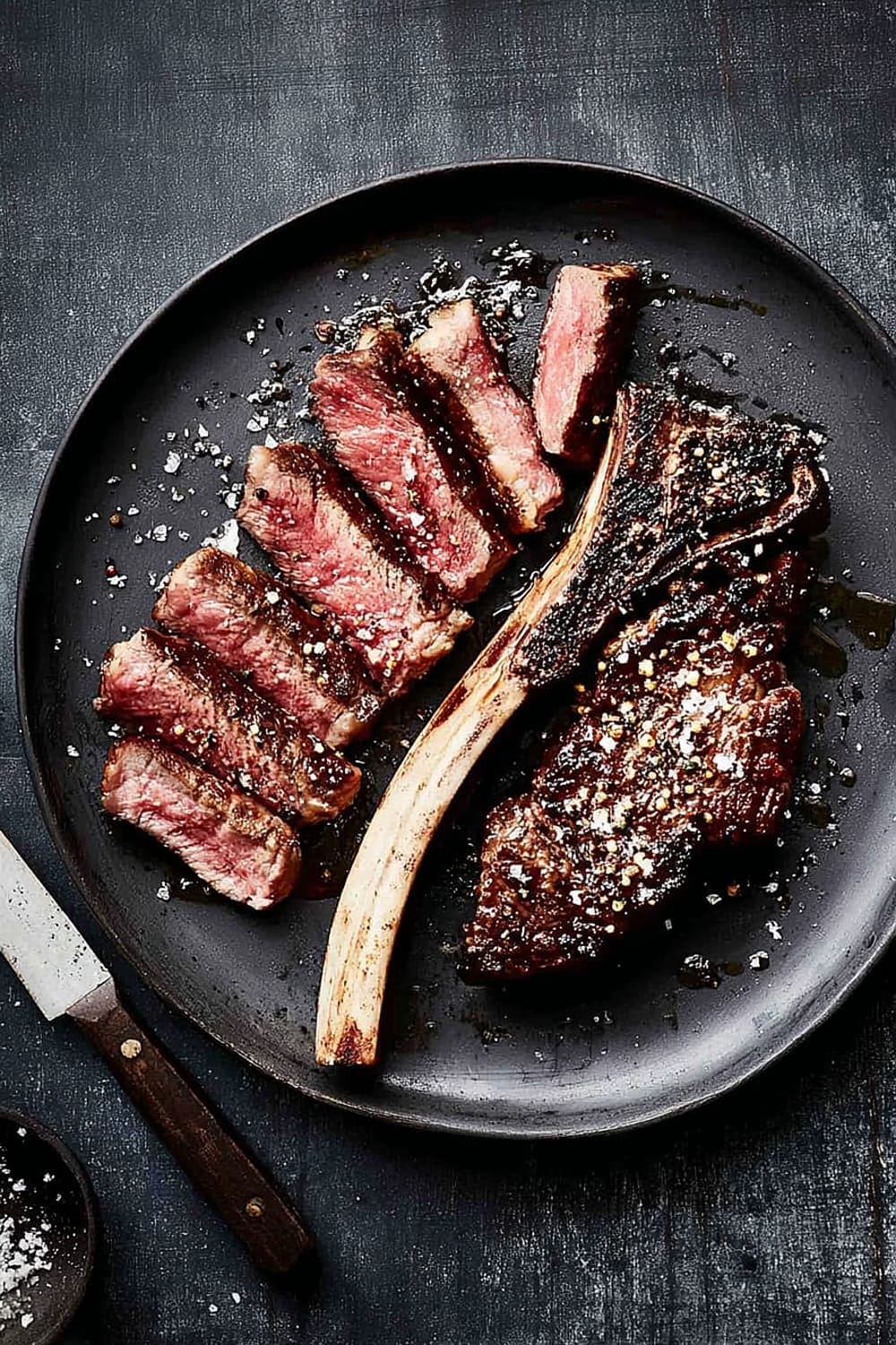 Steakhouse-Style Rib-Eyes