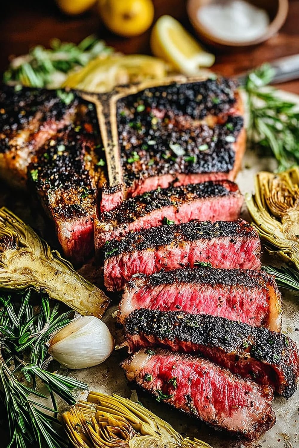 Porterhouse Steak Recipe (Tuscan Style)