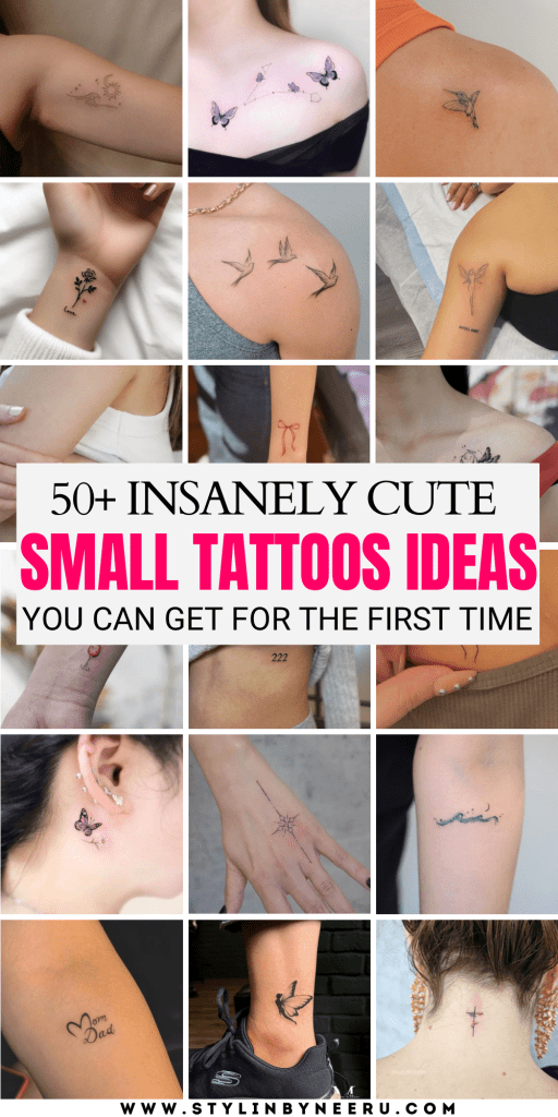 **Delicate Minimalist Magic ✨**

Whisper-thin lines and dreamy motifs create the perfect canvas for first-time ink lovers who want maximum impact with minimal commitment. These dainty designs prove that sometimes the smallest statements make the loudest impression, featuring everything from tiny butterflies dancing across collarbones to constellation dots mapping out personal galaxies. Perfect for those who believe beauty lies in the details—each piece tells a story without saying too much.