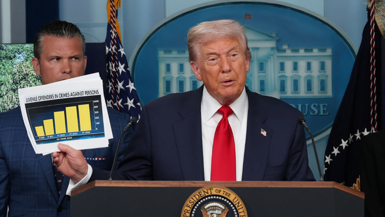 Trump claims D.C. crime rates higher than Bogota, Mexico ...