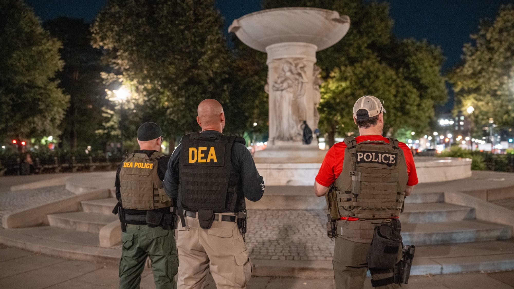 Up First briefing: Trump's D.C. crime crackdown; Putin-U.S. ...