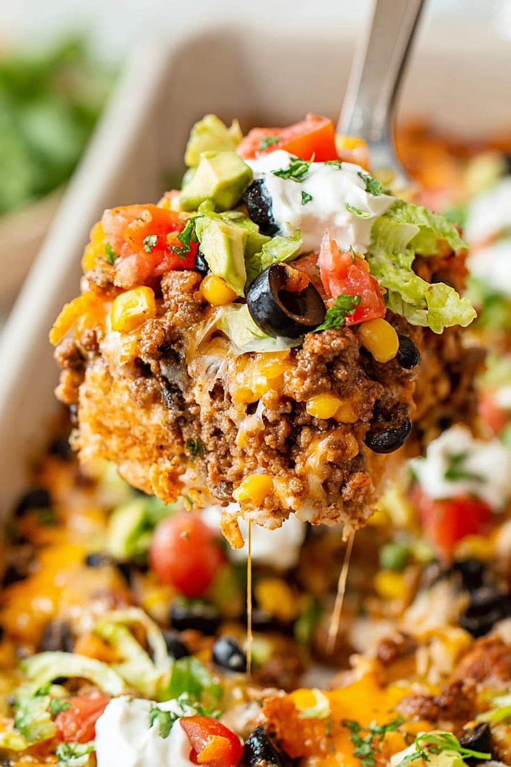 Easy Taco Casserole Recipe