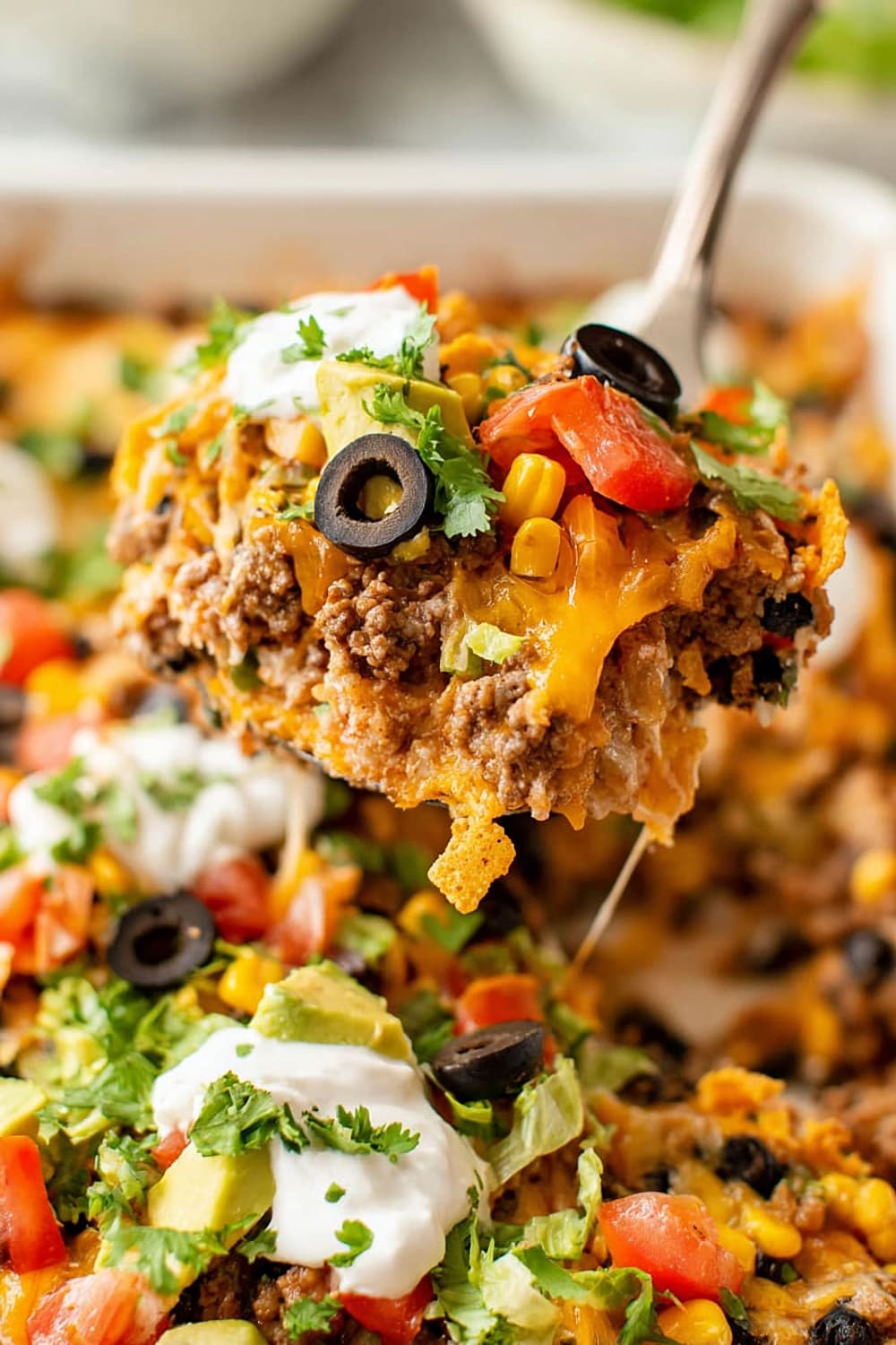 Easy Taco Casserole Recipe