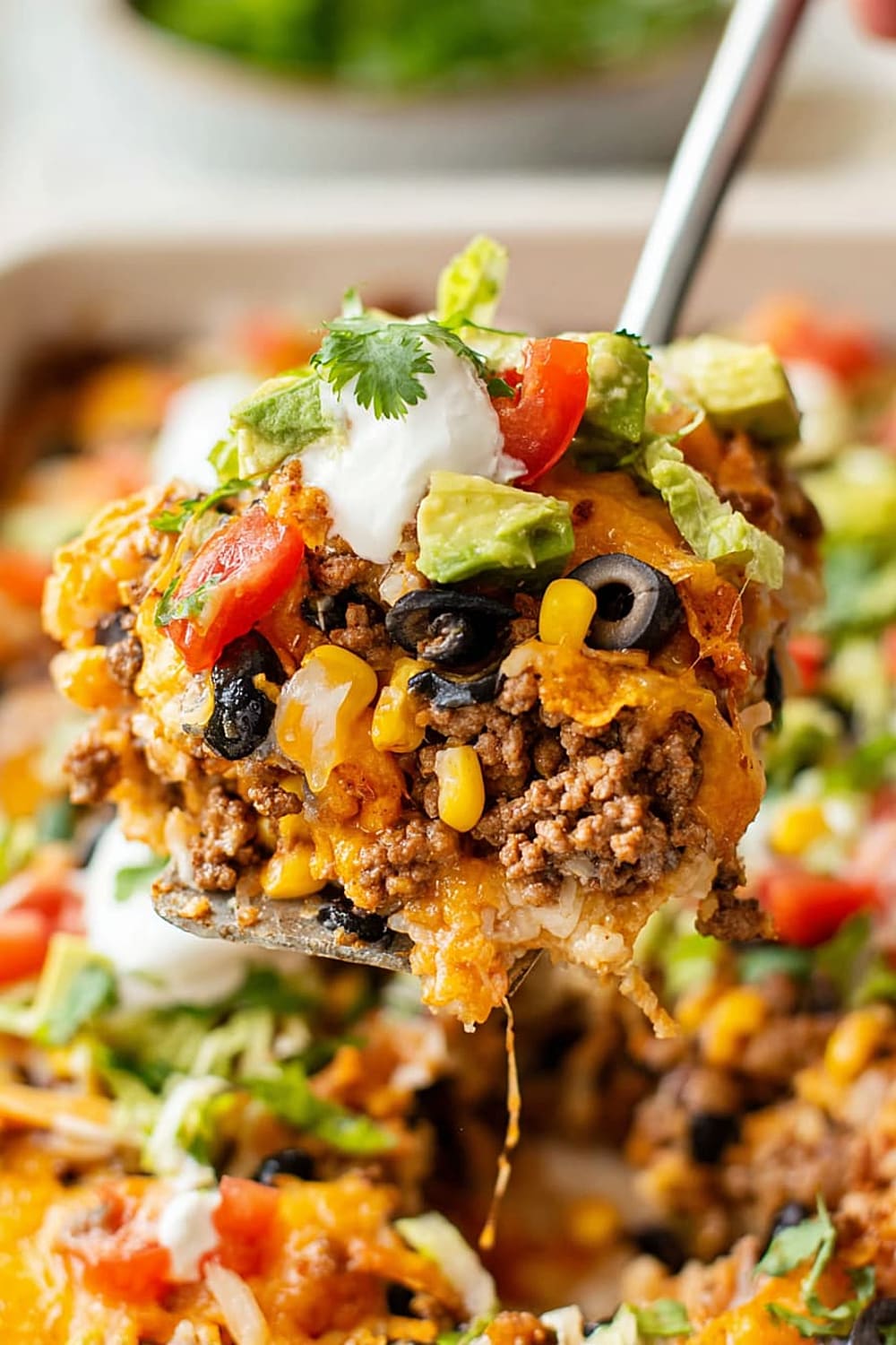 Easy Taco Casserole Recipe