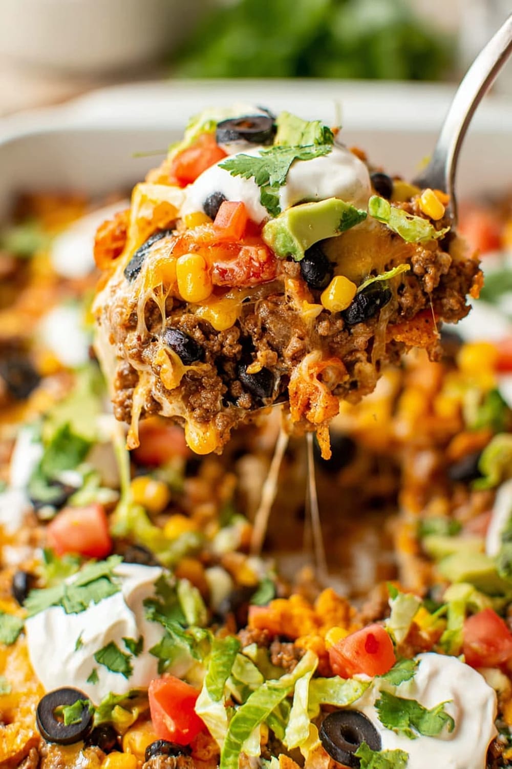 Easy Taco Casserole Recipe