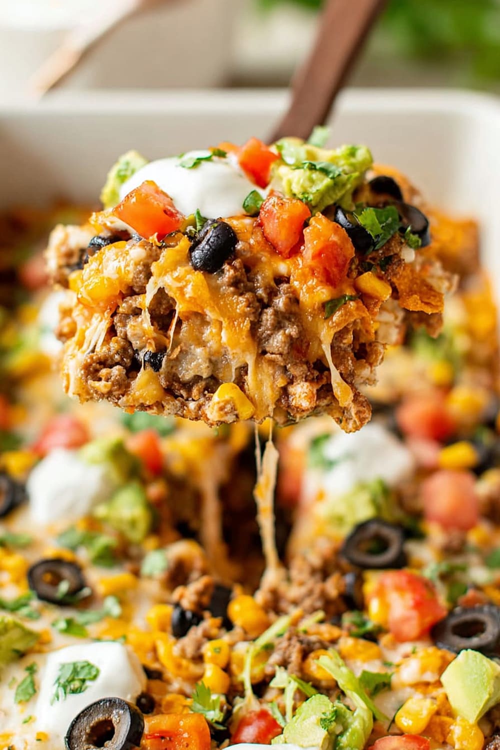 Easy Taco Casserole Recipe