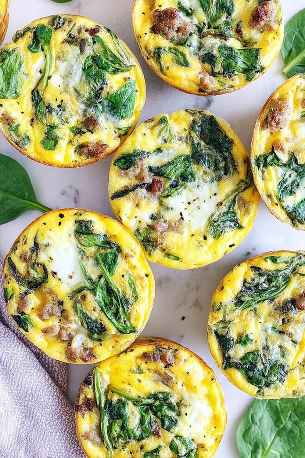 Make-Ahead Egg Muffins