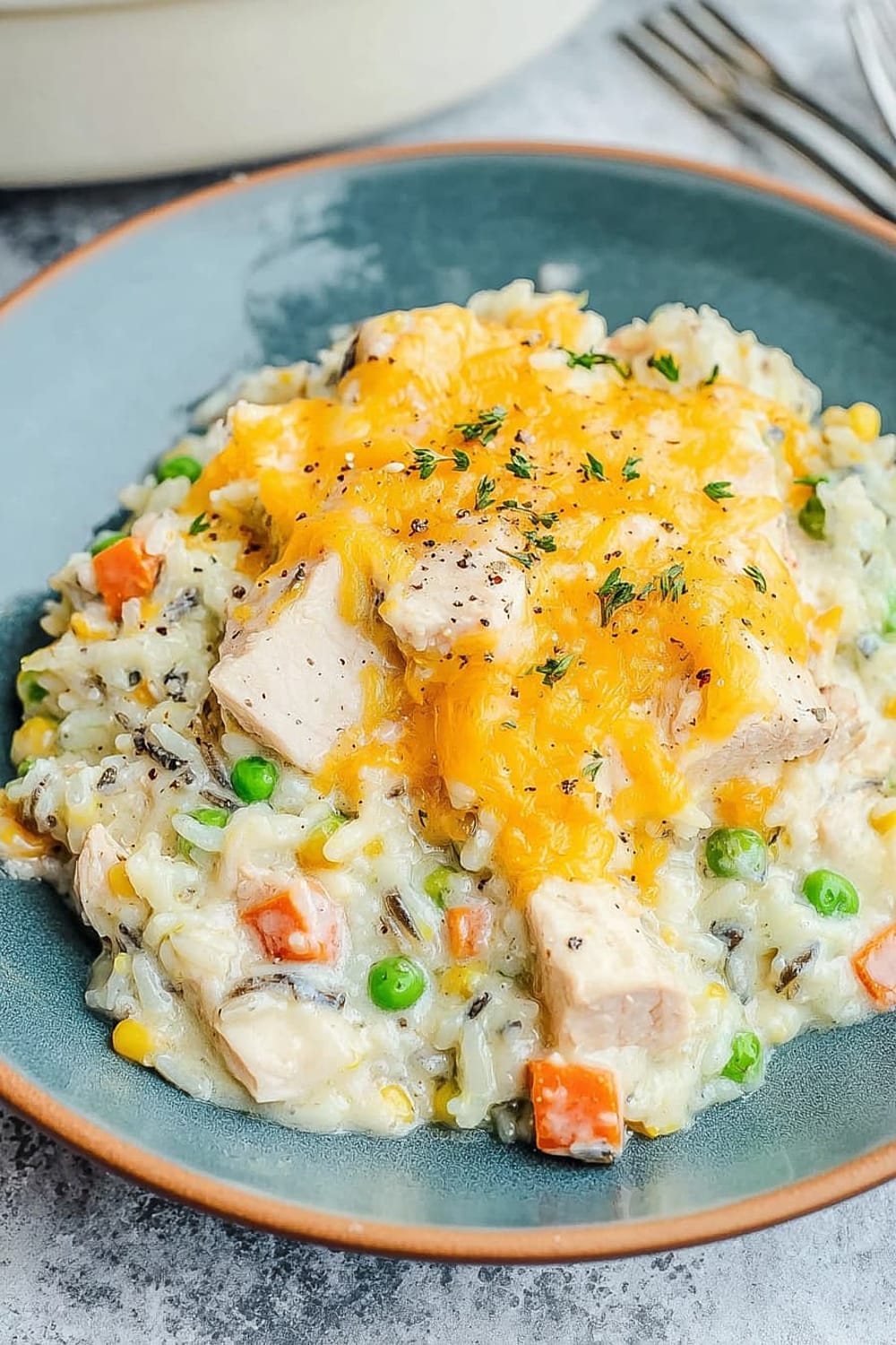 Chicken Wild Rice Casserole