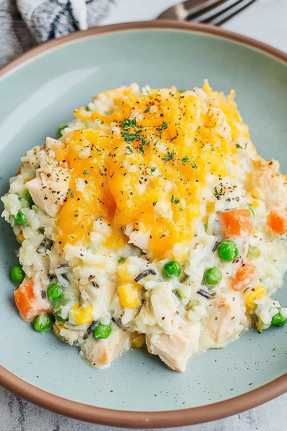 Chicken Wild Rice Casserole