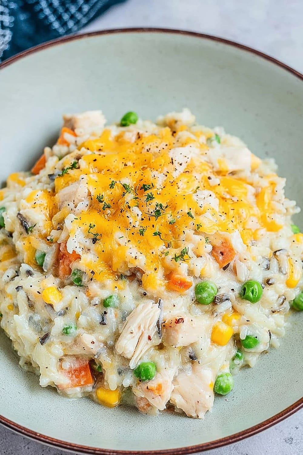 Chicken Wild Rice Casserole