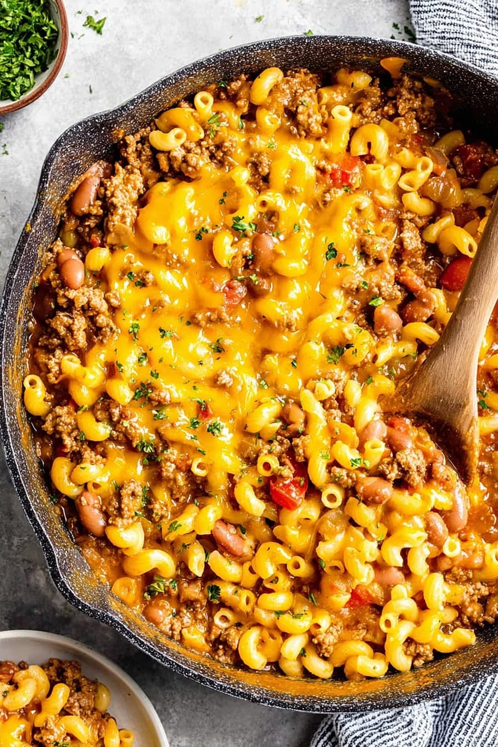 Chili Mac (One Pot Recipe)