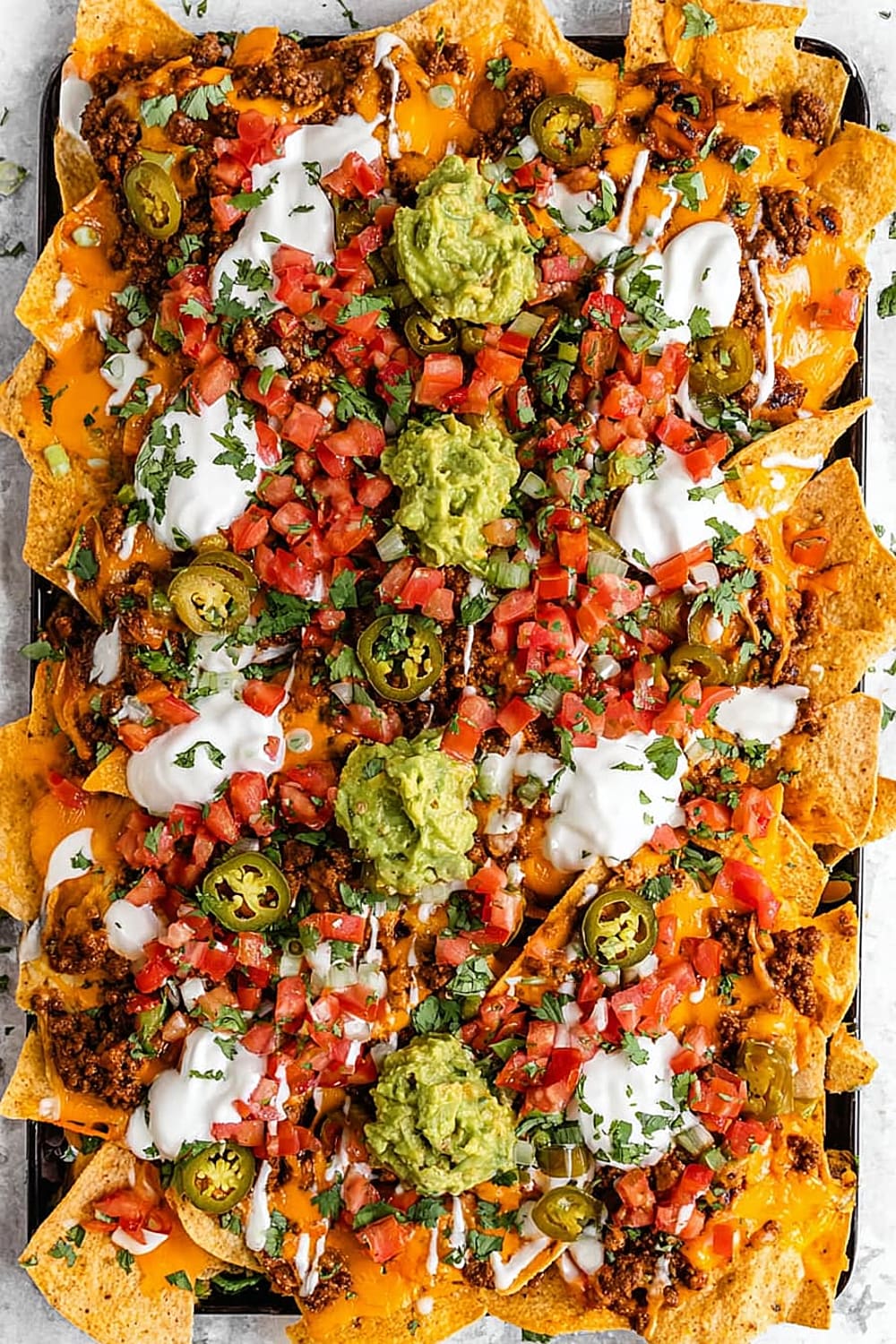 Nachos Supreme Recipe