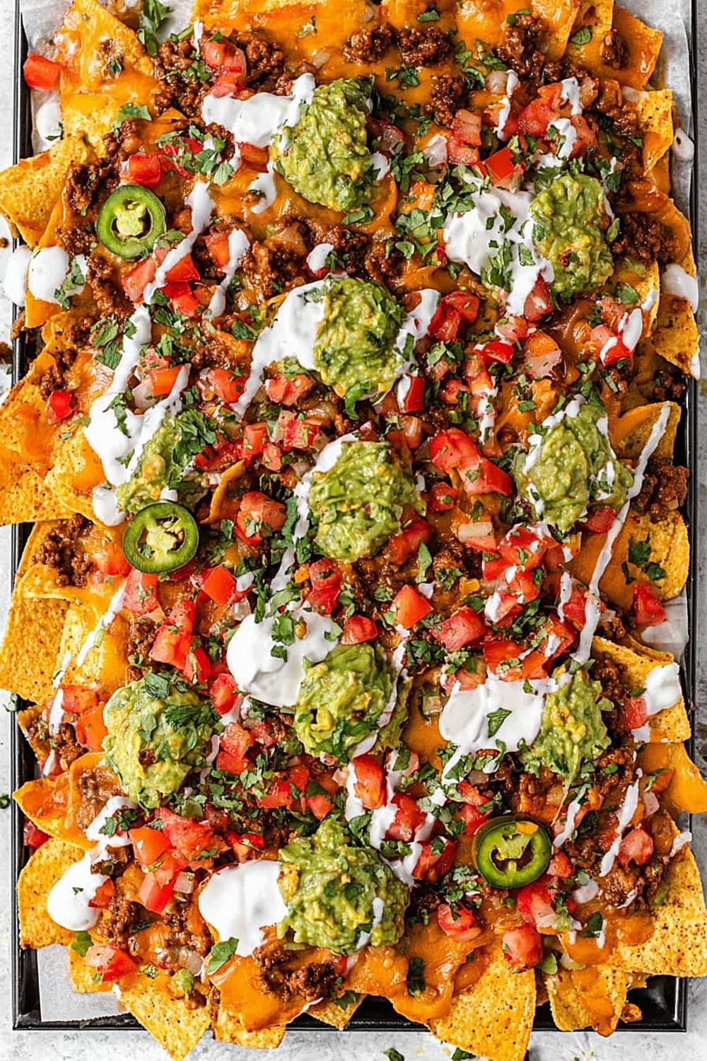 Nachos Supreme Recipe